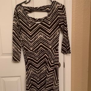 Zig zag dress